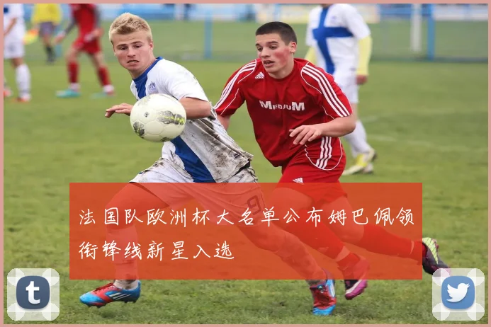法国队欧洲杯大名单公布姆巴佩领衔锋线新星入选