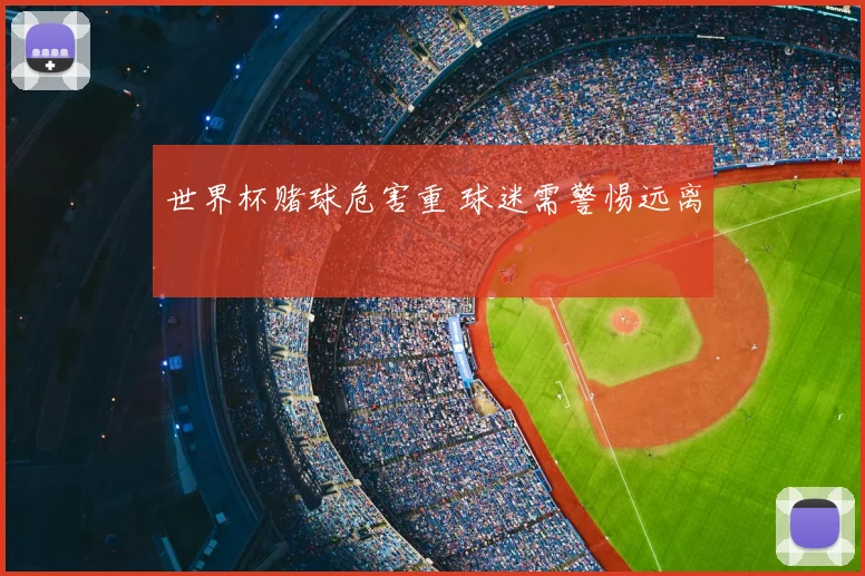世界杯赌球危害重 球迷需警惕远离