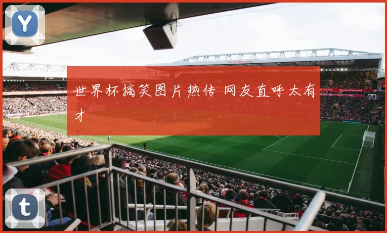 世界杯搞笑图片热传 网友直呼太有才