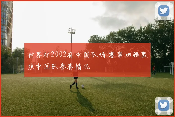 世界杯2002有中国队吗 赛事回顾聚焦中国队参赛情况